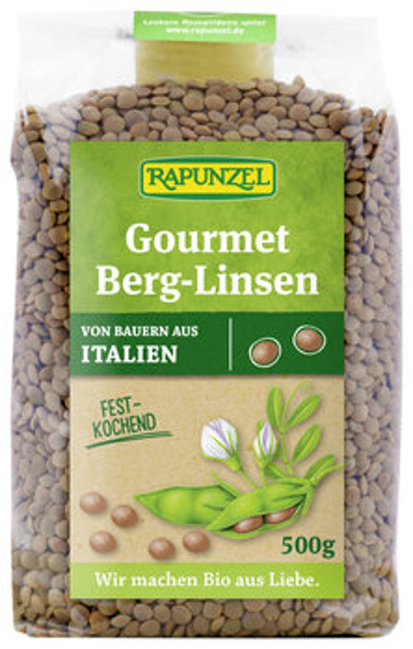 Produktfoto zu Gourmet Berg-Linsen braun