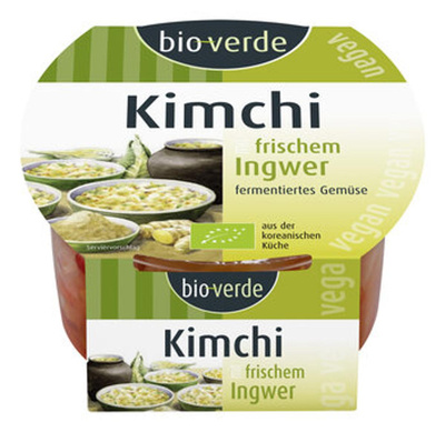 Produktfoto zu Kimchi Ingwer