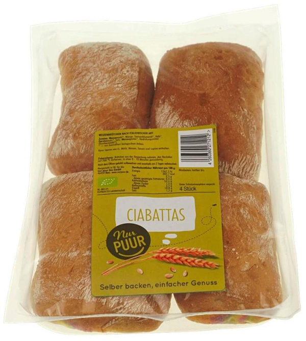 Produktfoto zu Ciabattas 4St., 320g