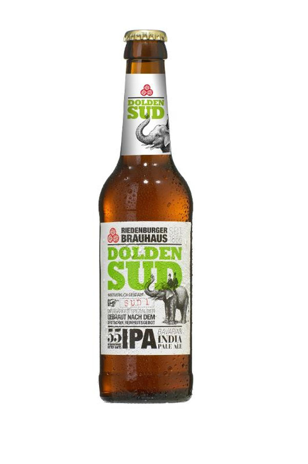 Produktfoto zu Riedenburger IPA Doldensud 10x0,33l