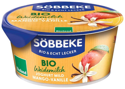 Produktfoto zu Joghurt Mango-Vanille 3,8% 150g