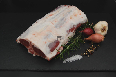 Produktfoto zu Frischer Lamm Rücken ca. 1,3kg