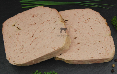 Produktfoto zu Fleischkäs 2er TK, ca.300g