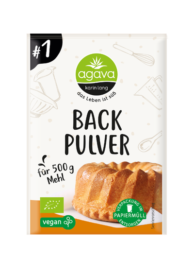 Produktfoto zu VPE 16x3x15g Backpulver