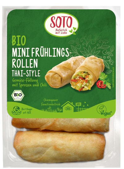 Produktfoto zu Frühlingsrolle Thai-Style 2 Stück