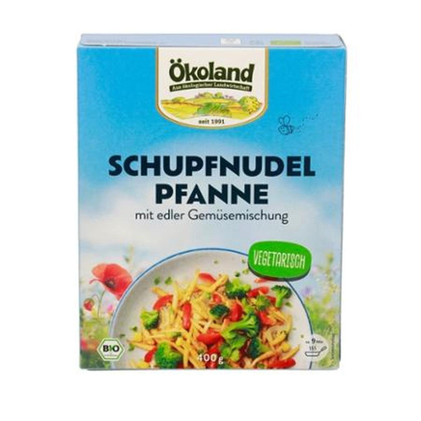 Produktfoto zu Schupfnudel-Pfanne 400g TK