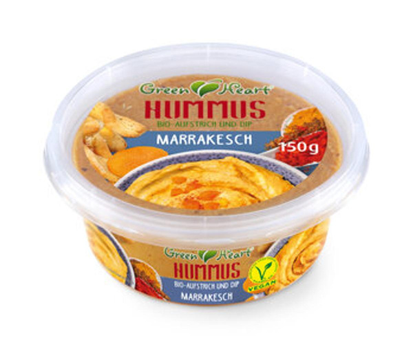 Produktfoto zu Hummus Marrakesch 150g
