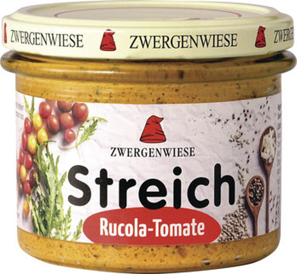 Produktfoto zu Streich Rucola Tomate 180 g