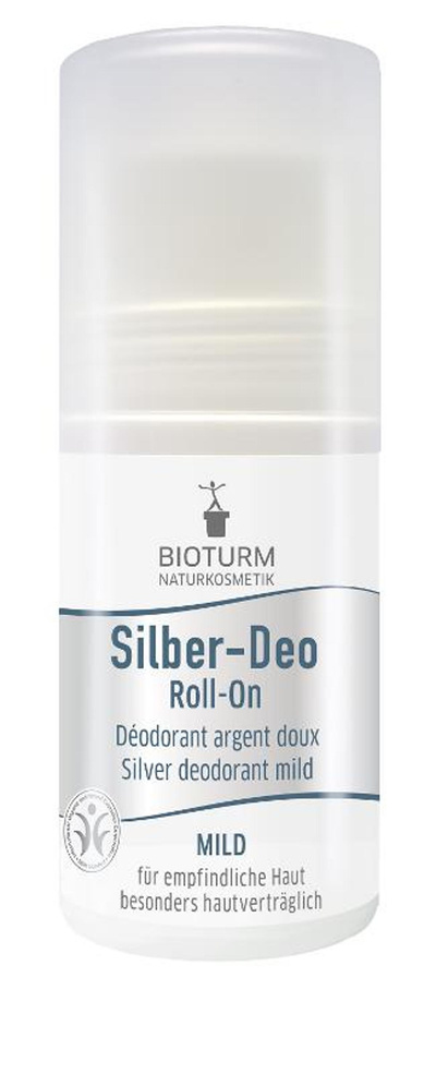 Produktfoto zu Silber Deo mild 50ml