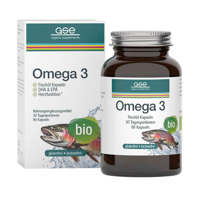 Produktfoto zu Omega 3 Fischöl Kapseln 97g