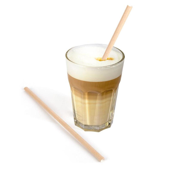 Produktfoto zu Papier-Trinkhalme 250 Stück