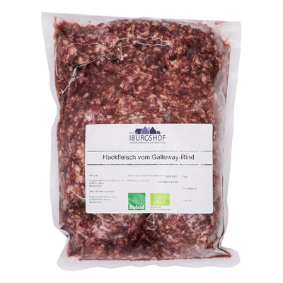 Produktfoto zu Hackfleisch vom Galloway TK