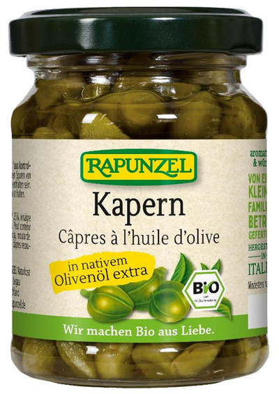 Produktfoto zu Kapern in Olivenöl  120 g