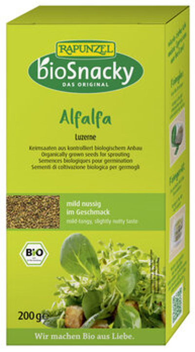 Produktfoto zu Alfalfa Luzerne bioSnacky