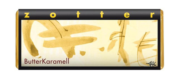 Produktfoto zu Zotter Butter Karamell 70g
