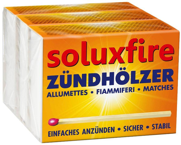 Produktfoto zu Streichhölzer 55mm