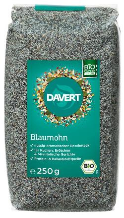 Produktfoto zu Mohn 250 g