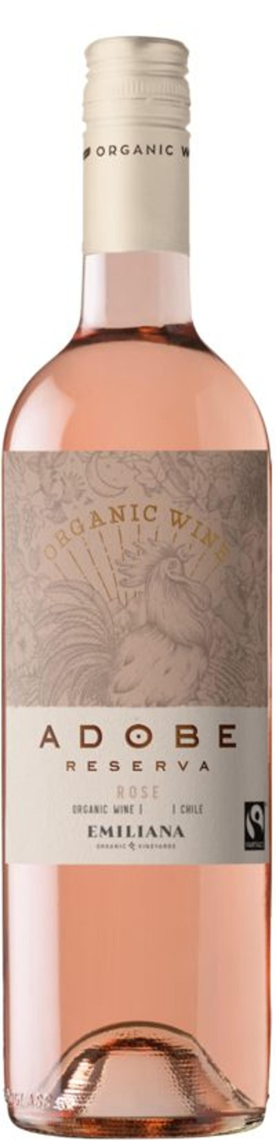 Produktfoto zu Adobe Rose Reserva 0,75l