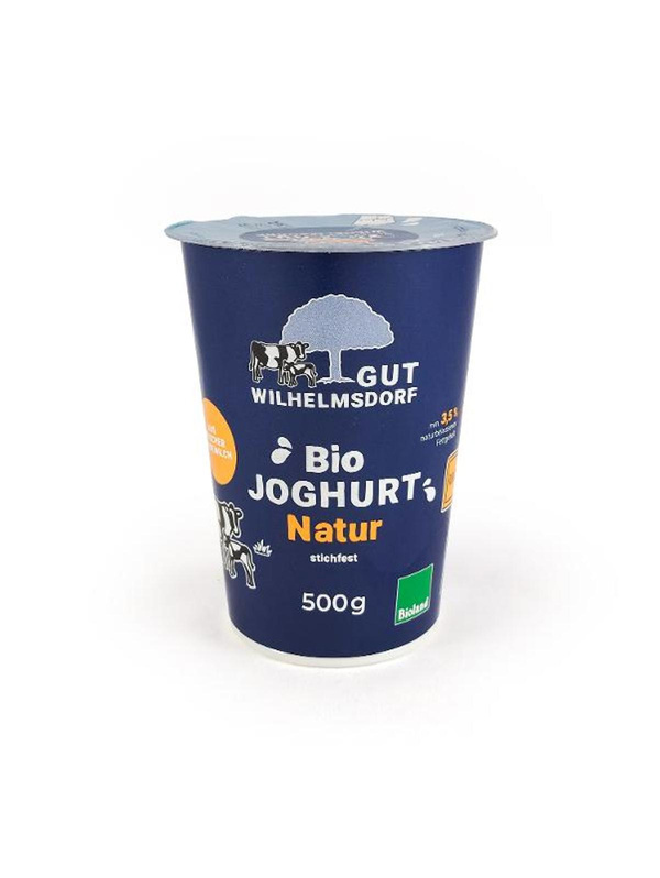 Produktfoto zu regionaler Joghurt natur 500g
