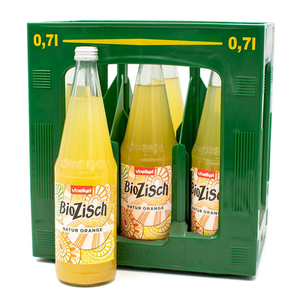 Produktfoto zu Orangen Zisch 6x0,7l