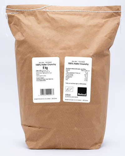 Produktfoto zu 100% Hafer Crunchy 5kg