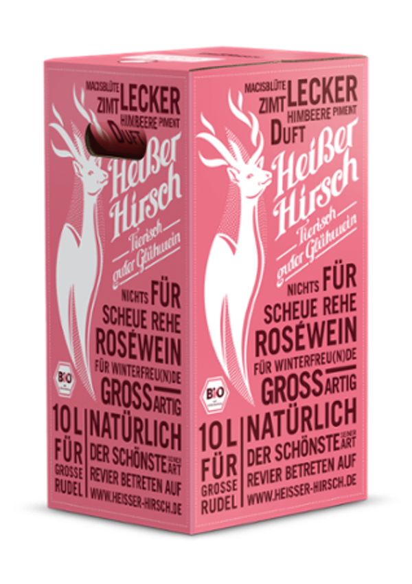 Produktfoto zu Bag in Box rose 10l