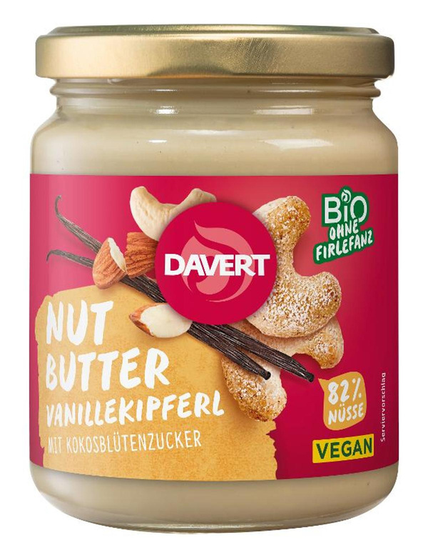 Produktfoto zu Nut Butter Vanillekipferlcreme