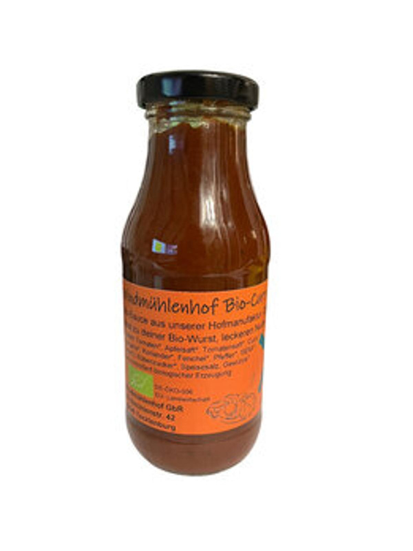 Produktfoto zu Curry Sauce 270g