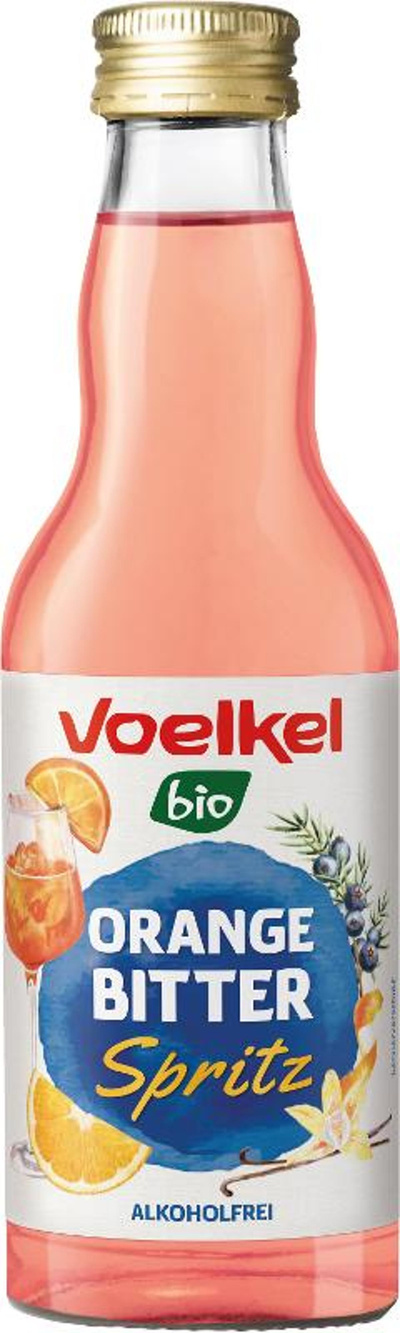 Produktfoto zu Orange Bitter Spritz Cocktail