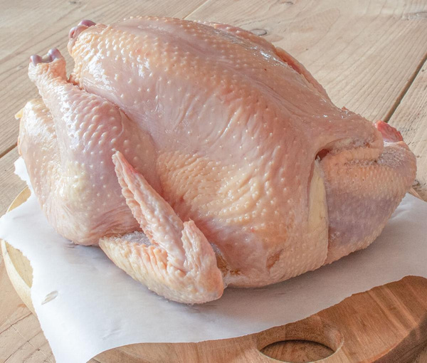 Produktfoto zu Bruderhahn Hähnchen ca. 1,2kg  Meyerhof TK-Ware