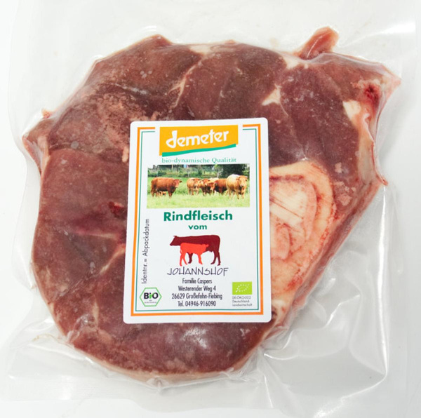 Produktfoto zu Beinscheibe vom Angus TK