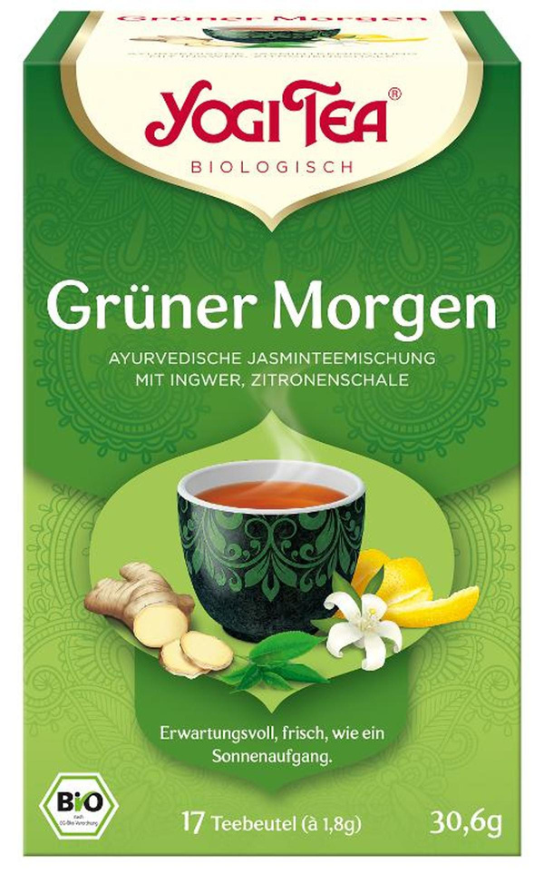 Produktfoto zu Yogi Tea© Grüner Morgen TB