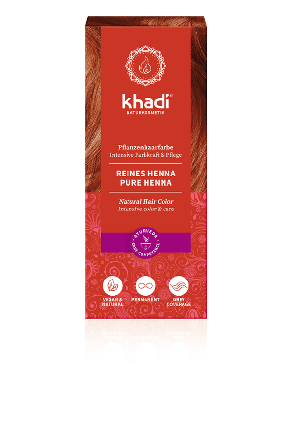 Produktfoto zu Reines Henna 100g