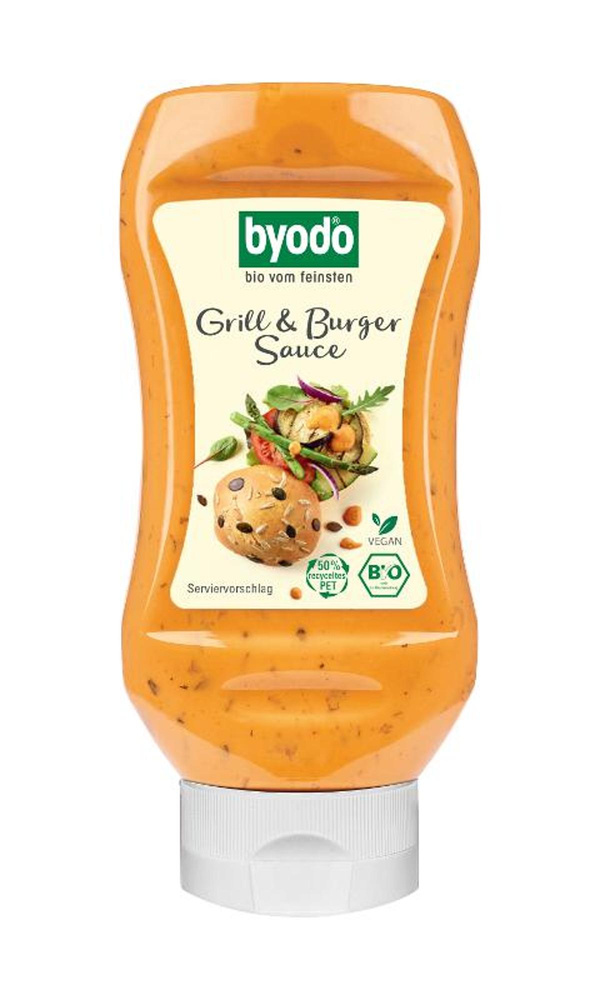 Produktfoto zu Grill und Burger Sauce 300ml