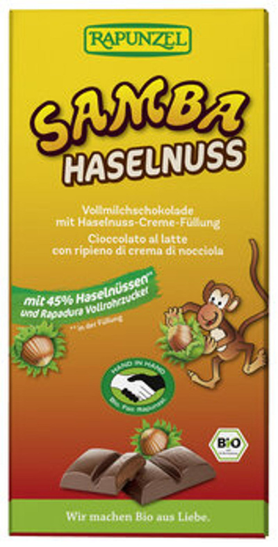Produktfoto zu Samba Schokolade HIH