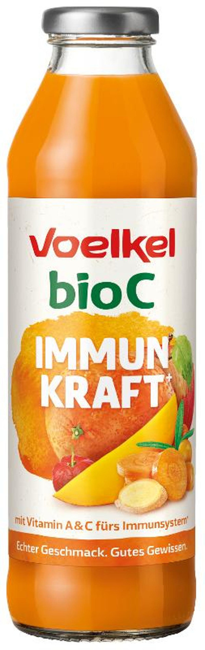 Produktfoto zu bioC Immunkraft Saft 0,75l