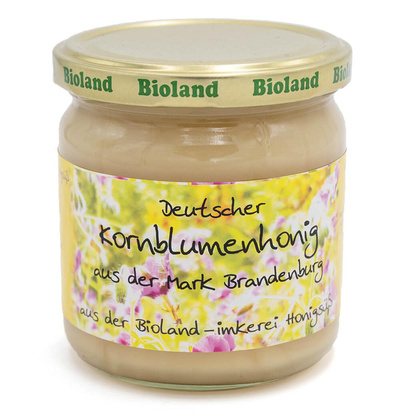 Produktfoto zu Kornblumenhonig 500g