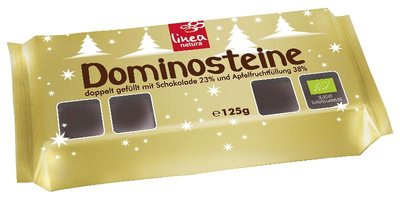Produktfoto zu Dominosteine Zartbitter 125g
