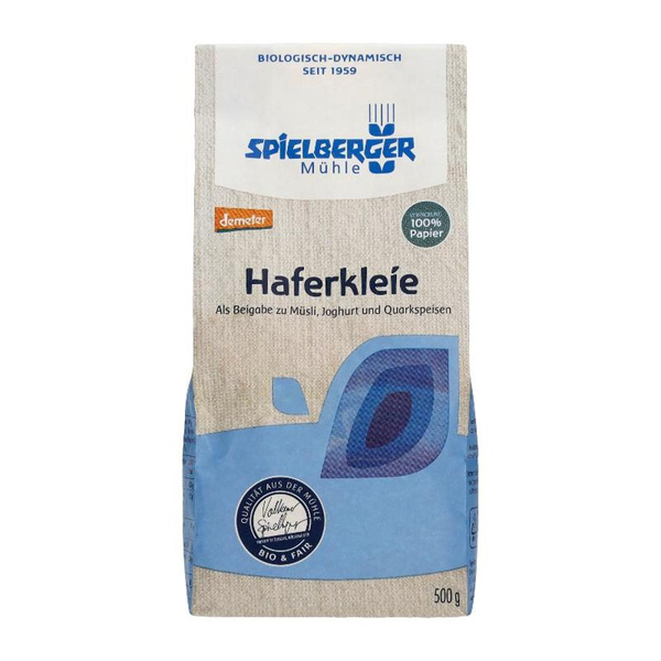 Produktfoto zu Haferkleie 500g