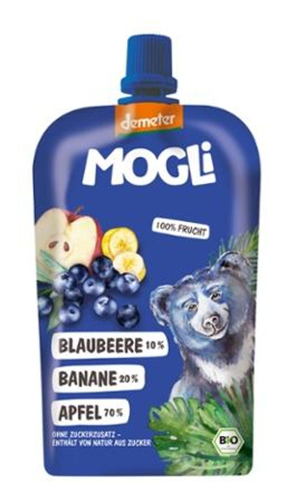 Produktfoto zu Quetschie Blaubeere Banane 120g