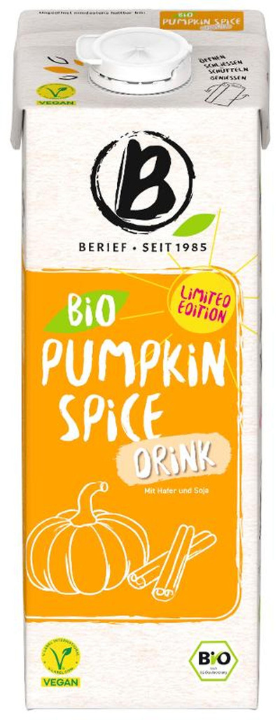 Produktfoto zu Pumpkin Spice Limited Edition
