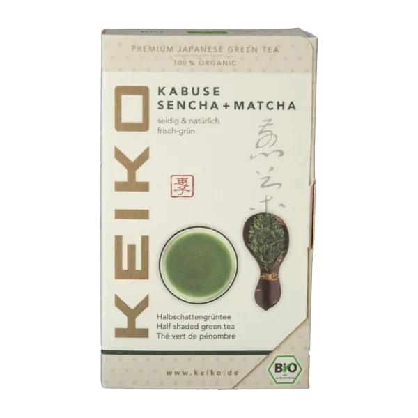 Produktfoto zu Keiko Kabuse Sencha & Matcha 50g