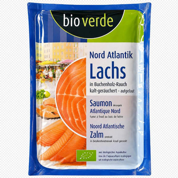 Produktfoto zu Nordatlantik Lachs geräuchert
