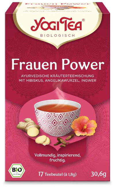 Produktfoto zu YogiTee Frauen Power Tee TB