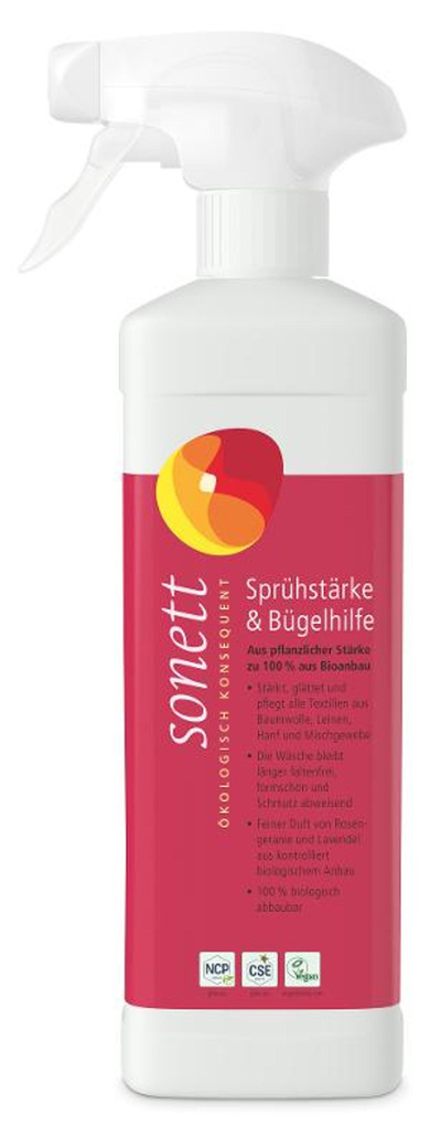 Produktfoto zu Sprühstärke u. Bügelhilfe