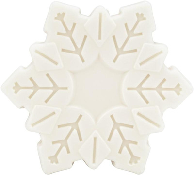 Produktfoto zu Weihnachtsseife Schneeflocke 50g