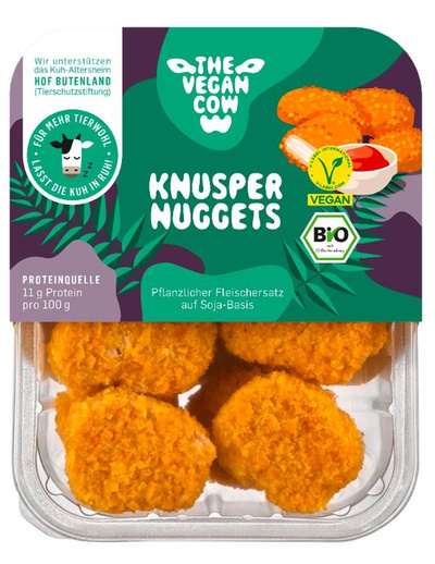Produktfoto zu Vegane Knusper Nuggets 180g