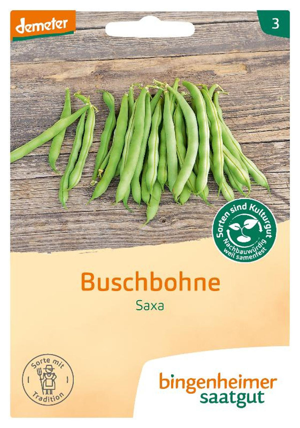 Produktfoto zu Saatgut Buschbohnen