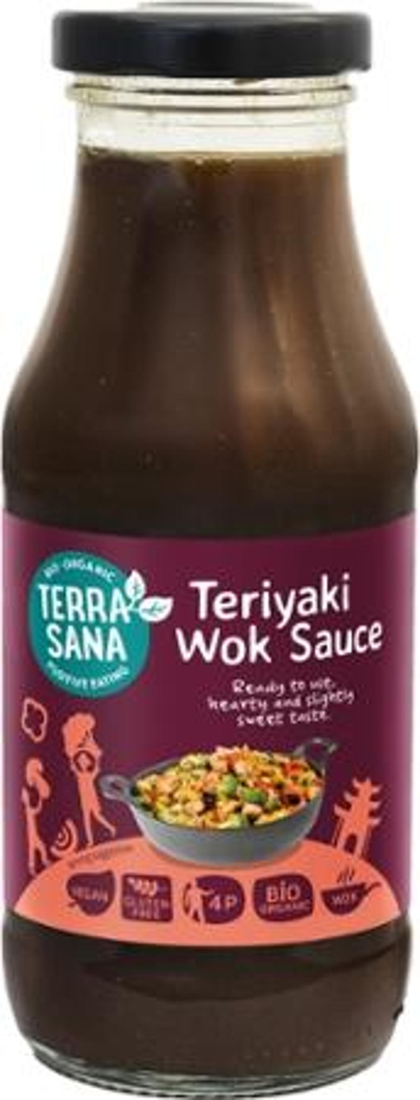 Produktfoto zu Teriyaki Woksoße 240ml