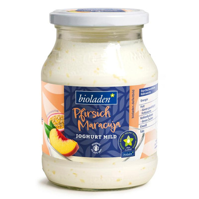 Produktfoto zu b*Joghurt Pfirsich Maracuja 500g
